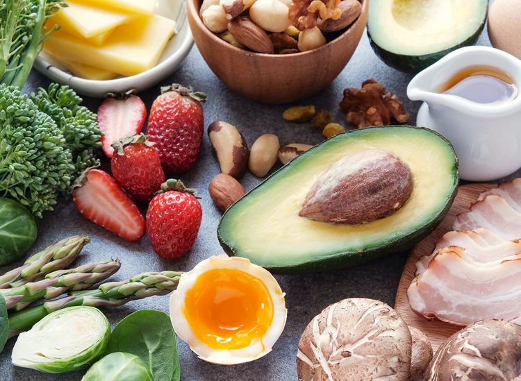 Fødevarer til ketodiet indeholder mere protein og fibre