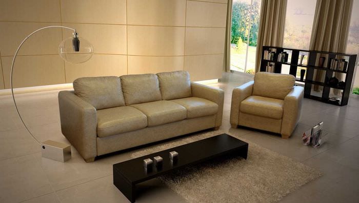 επιλογή για όμορφη διακόσμηση δωματίου με καναπέ