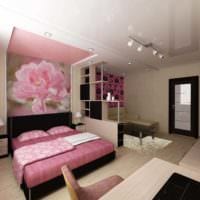 опция светъл стил хол снимка спалня