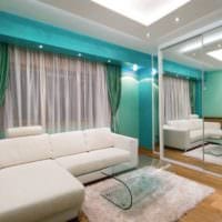 sovrum vardagsrum ljus stil idé foto