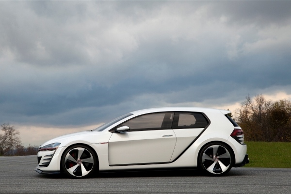 2014 modeller Volkswagen carbon nyt design R-Evo set fra siden