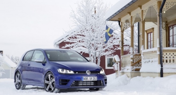 Genskærpet Golf R-Evo syn foran i små serier-2014