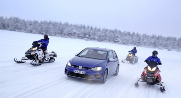 VolchsWagen 2014 golf 7 r-carbon spand sæder-reduceret vægt