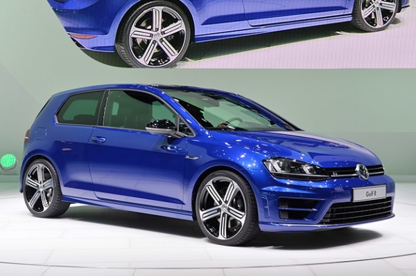 VW Golf-R Evo stærkere hurtigere 370 hk autoshow beijing-2014