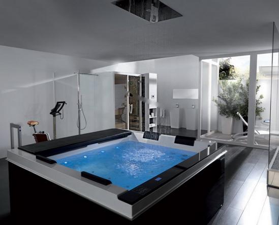 Jacuzzi moderne design