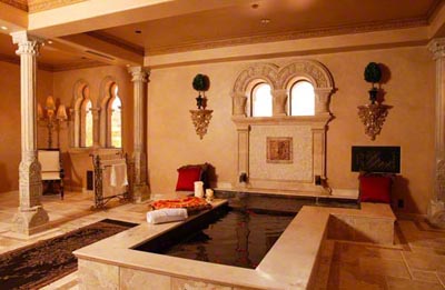Jacuzzi design - græsk stil