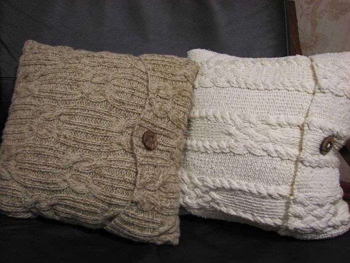 perne tricotate stil plat online