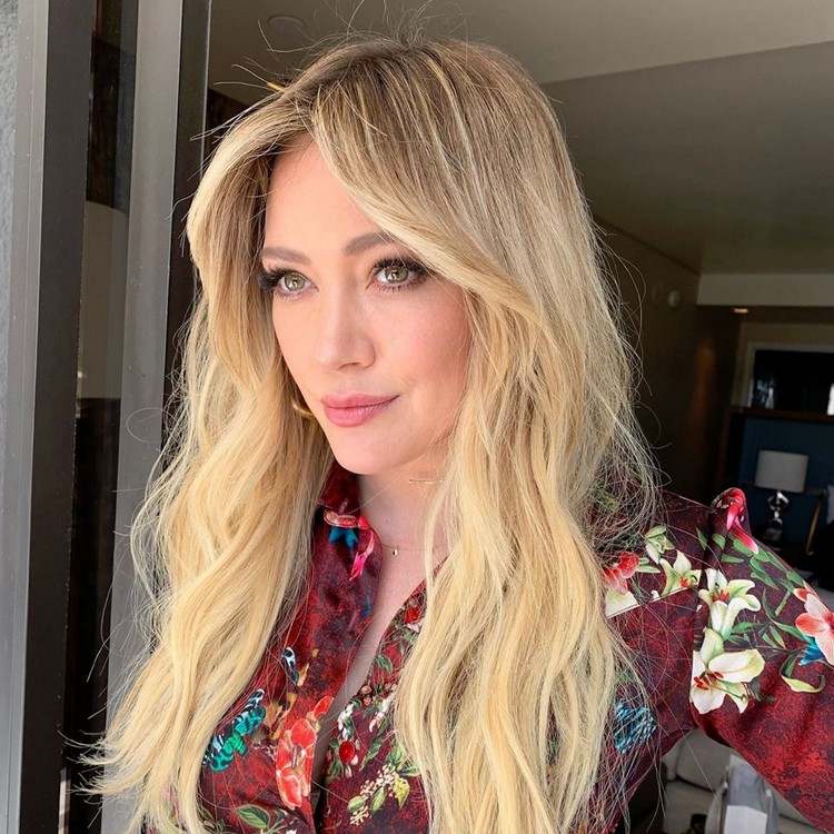 Hilary Duff Hairstyles Hair Trends 2021 Waft Fringe