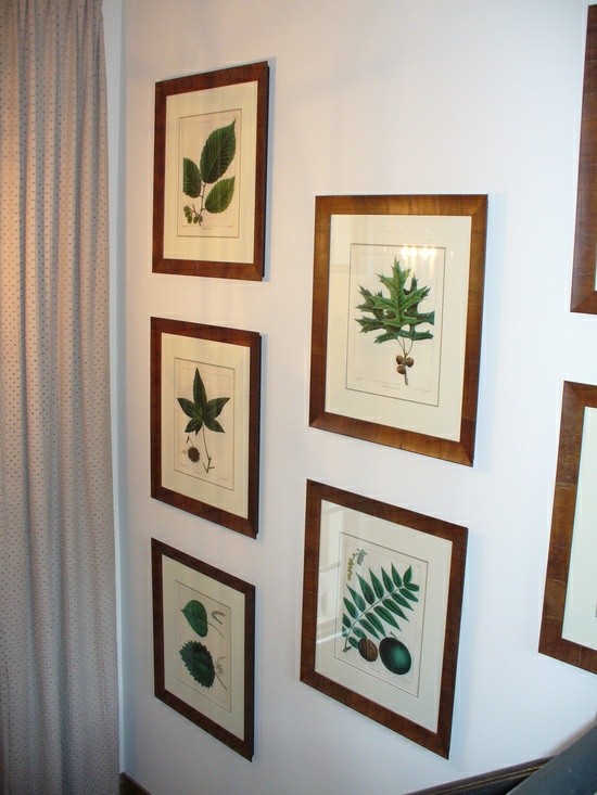 Foto væg design ideer planter