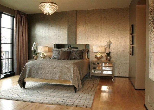 moderne-design-soveværelse-gulv-lak-laminat-vægge-rå-optik