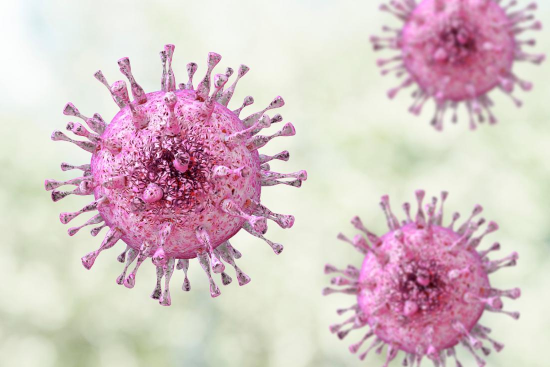 Herpesvirus forbliver i kroppen for livet og kan ikke helbredes