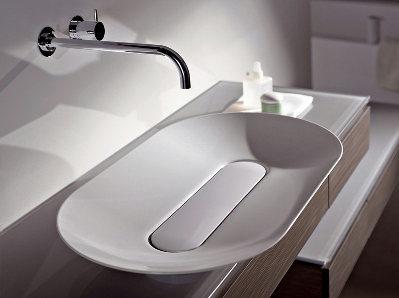Håndvask-moderne-badeværelse-oval-bordplade-håndvask-alape-sb