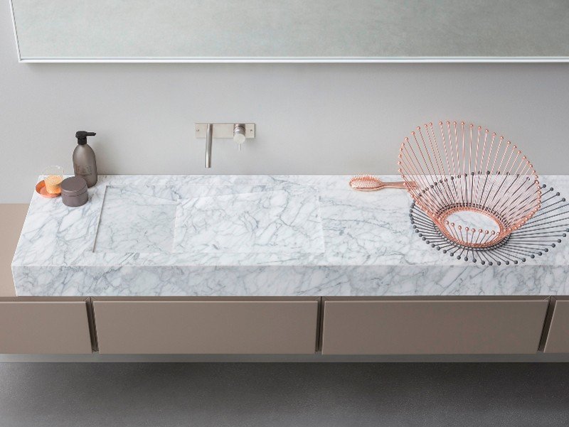 Håndvask-moderne-badeværelse-forfængelighed-marmor-underskab-rexa-carrera