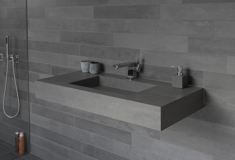 Håndvask-moderne-badeværelse-granit-massiv-Mosa-Terra