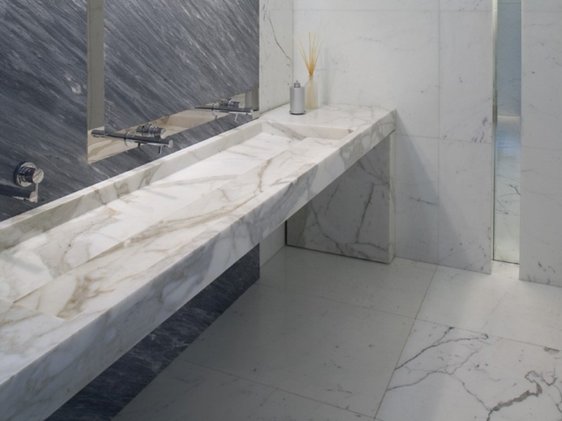 Håndvask-moderne-badeværelse-marmor-franchigroup-orizzonte