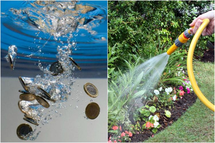 Sparer vand i haven tips-vandforbrug-omkostningsbesparende-muligheder