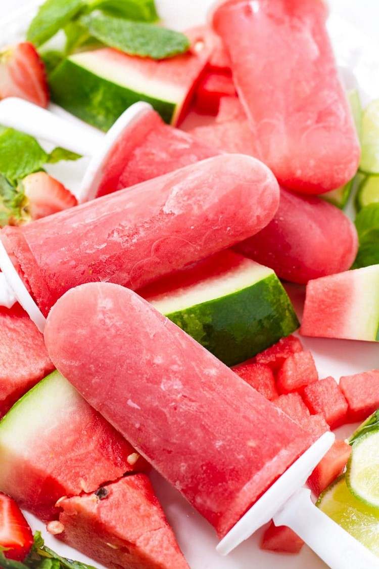 Lav selv lav -carb ispinde vandmelonis