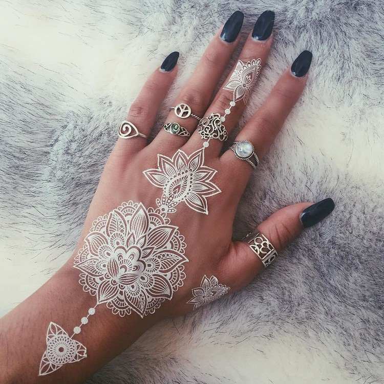 Lav sommer tatoveringer selv Henna tatovering design instruktioner