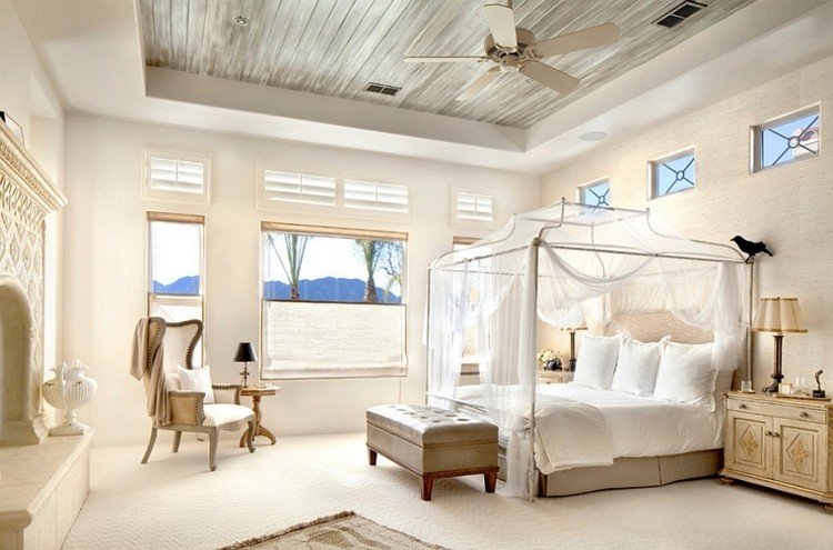 hvid-soveværelse-møbler-stil-design-traditionel-himmelseng-rustik-vintage-vindue-shalosine