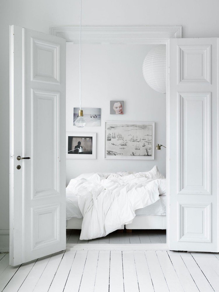 hvide soveværelser-møbler-stil-design-skandinaviske-døre-overgang-værelse-lys-billeder