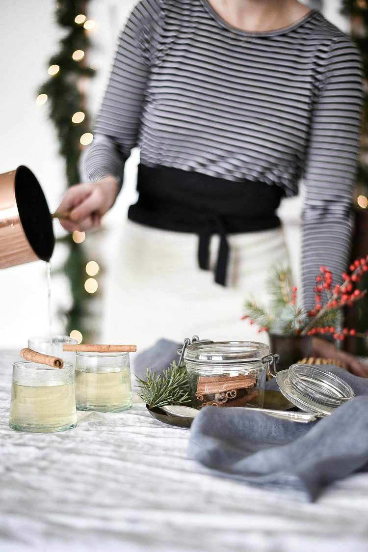 honning juleaperitif varm kanel