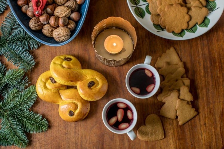 Gløgg holder kroppen varm udendørs og mangler ikke på nogen julemesse