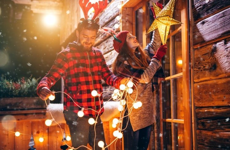 Julemarked derhjemme - dekorationsideer med eventyrlys