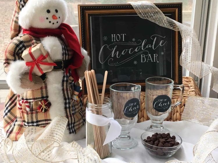 Julemarked derhjemme trods pandemien - julefest med en forskel