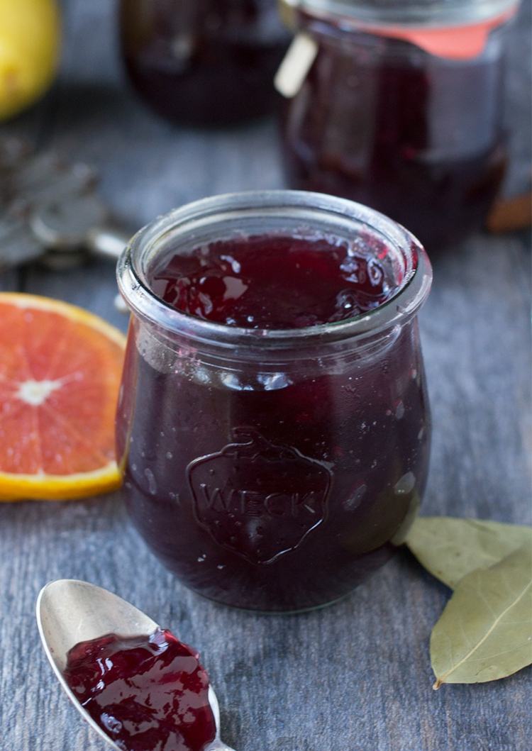 lav selv julemarmelade diy gløgg brunt sukker appelsinsaft