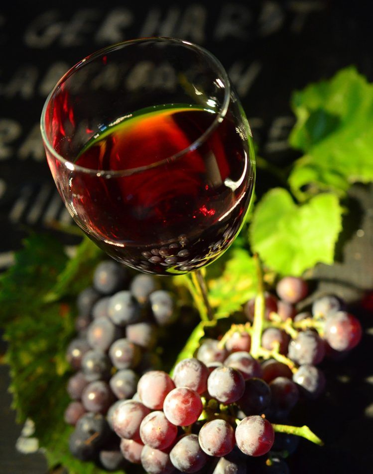 rødvin-glas-drue-vin opbevaring