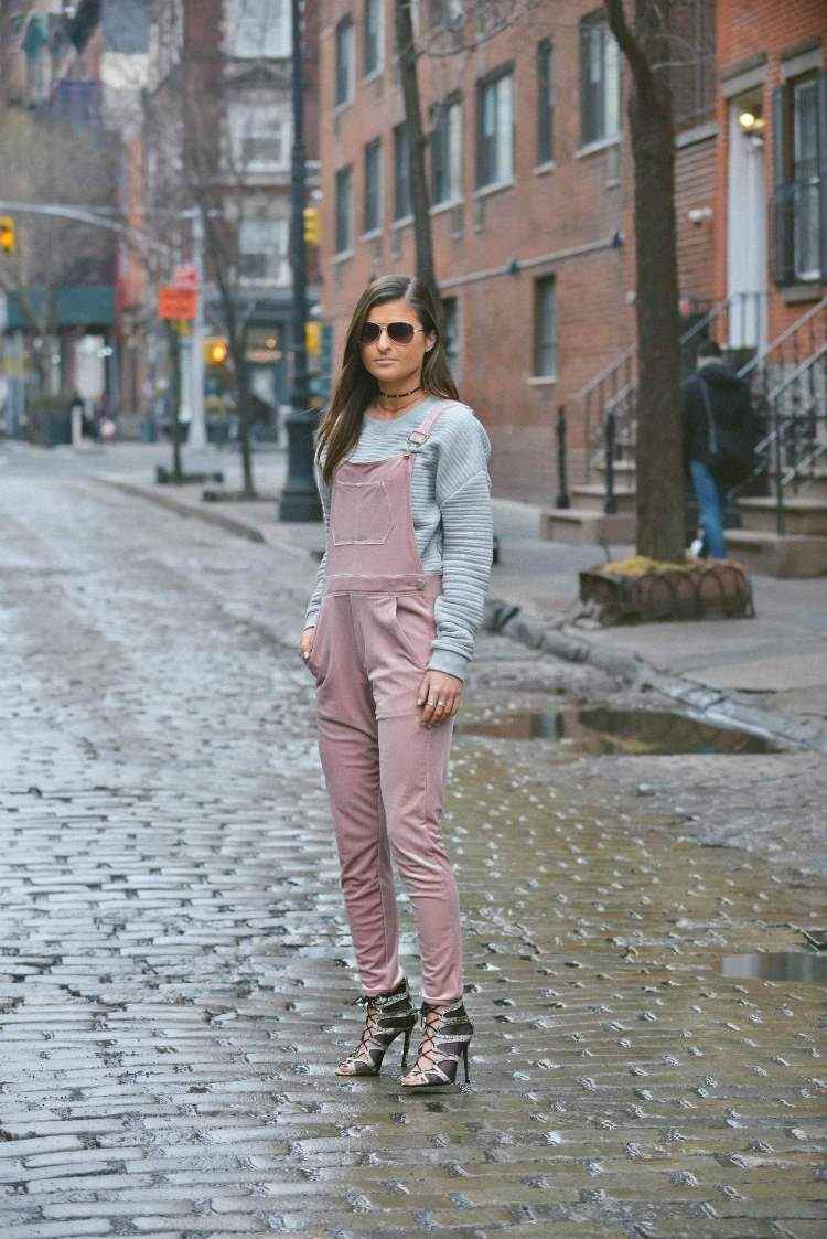 Jumpsuits outfit ideer forårs trend farver