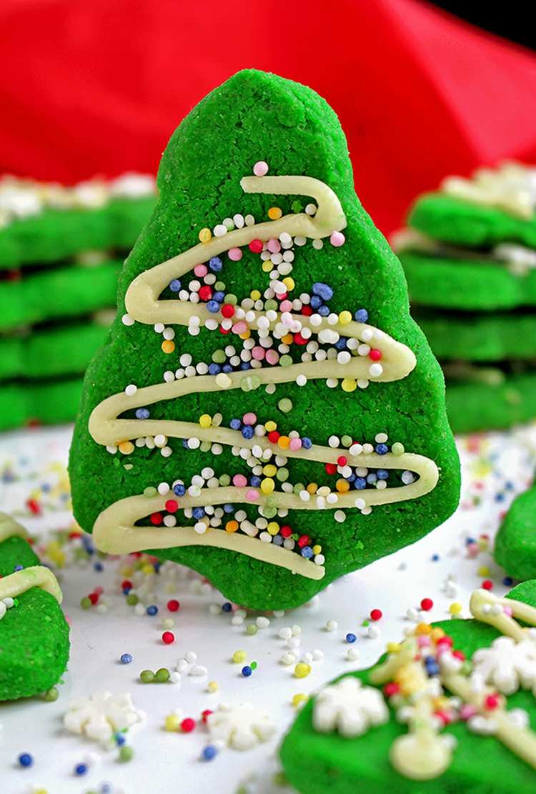 kiks udskåret juletræ børn bager