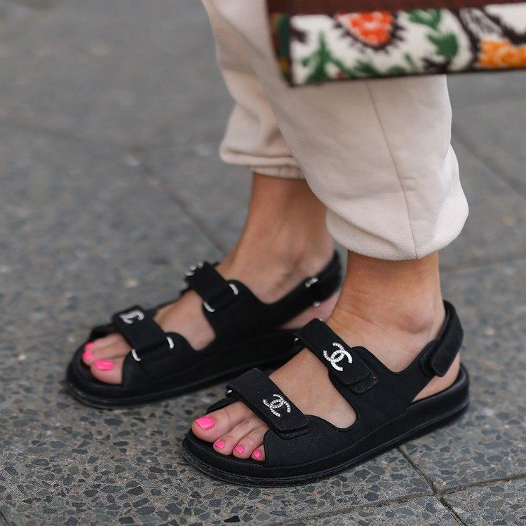 hvad er Dad Sandals sko trend hvilke sko er trendy denne sommer