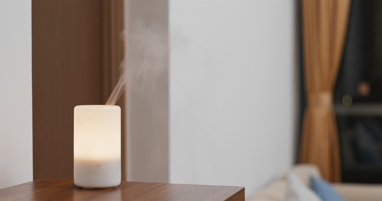 Aroma diffuser luftfugter æteriske olier