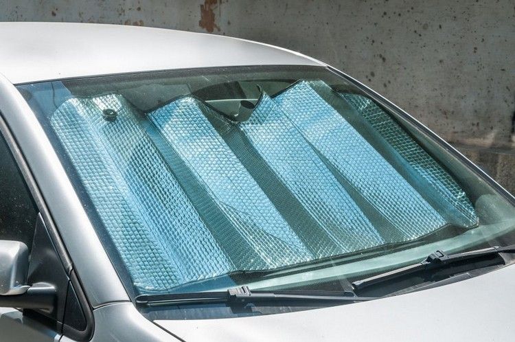 Solafskærmning til bilen Standard solskærm