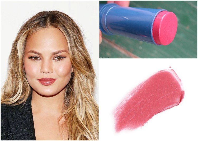 Chrissy Taigen Hudtype Dark Rouge Color Berry tone