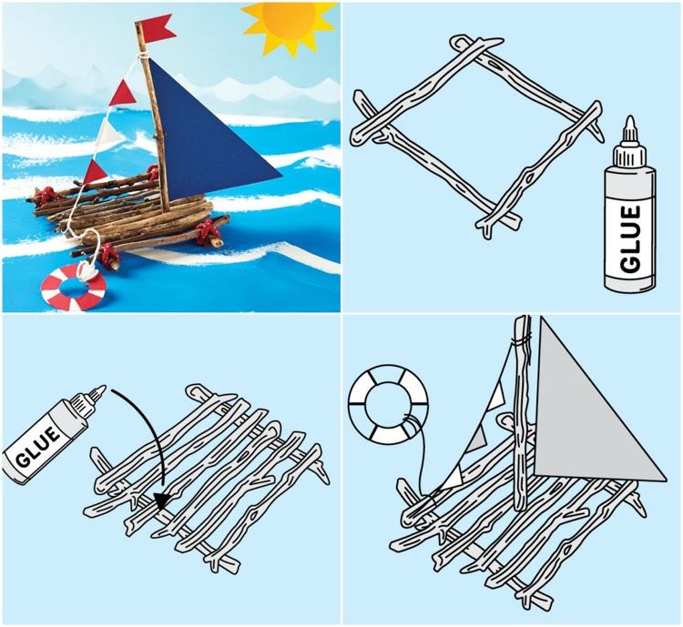 træværk-børn-ideer-småbørn-simple-instruktioner-sejlbåd