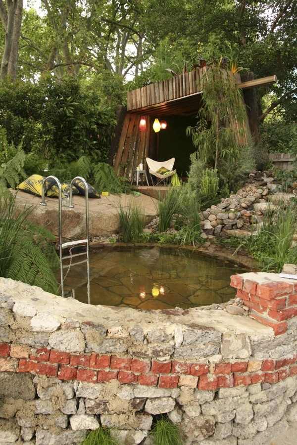 jacuzzi have naturlige design ideer