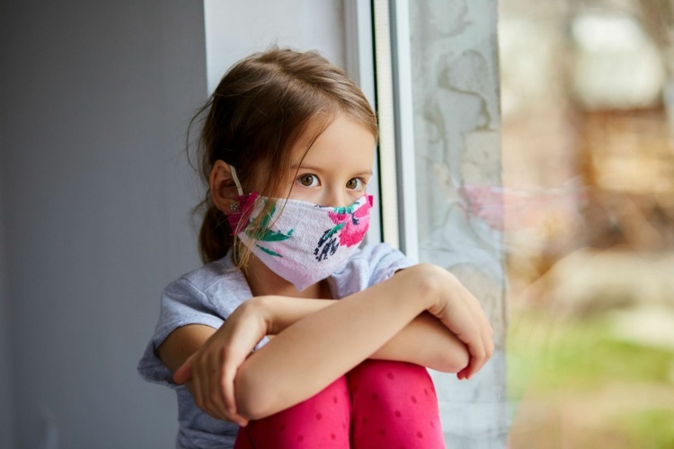 Syning af åndedrætsværn til børn - Enkel idé med et mønster for begyndere