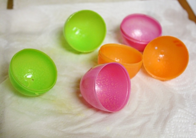 idé påske sprøde påskeæg plast ægforme