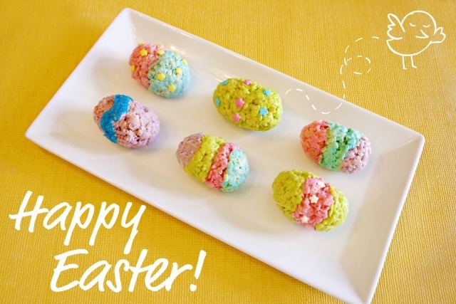 idé påske sprøde påskeæg opskrift dessert børn