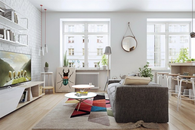 lejlighed-design-atmosfære-lys-stue-grå-sofa