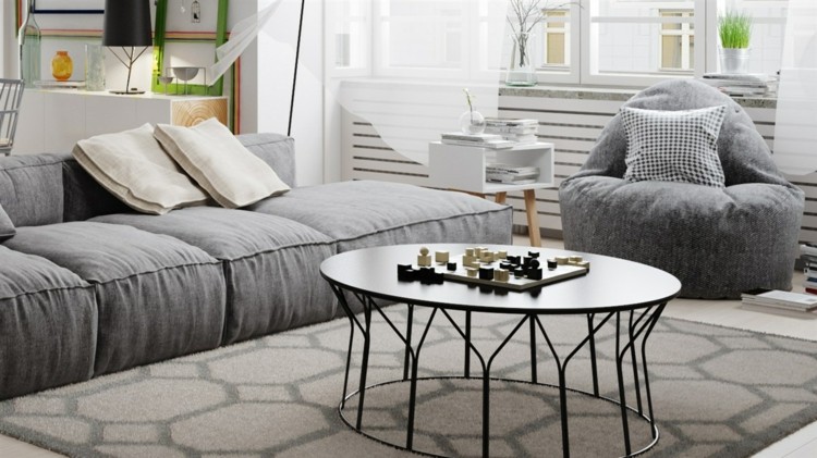 design-lejlighed-sofabord-metal-rund-moderne-sofa-sofa-hynder