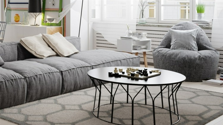 design-lejlighed-sofabord-metal-rund-moderne-sofa-sofa-hynder