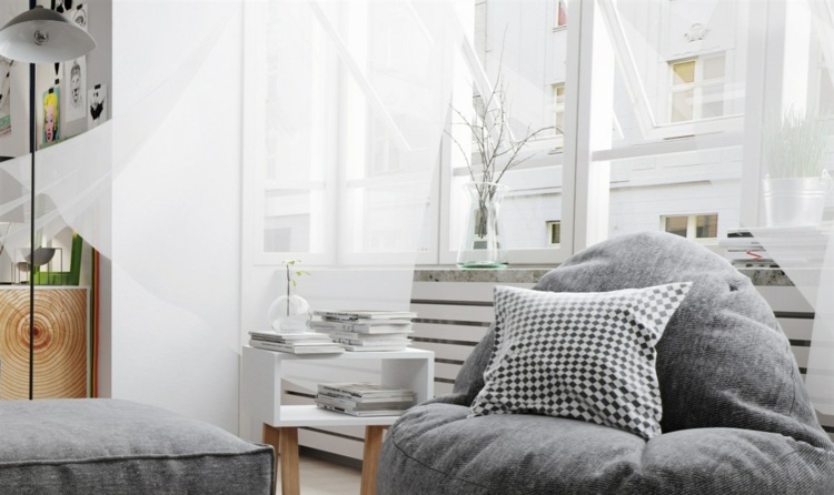 design-lejlighed-varm-stemning-møblering-gardiner-lyst-værelse-design