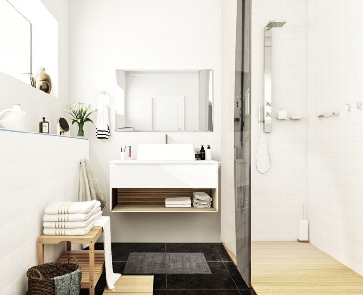 design-lejlighed-moderne-badeværelse-nordiske-fliser-våd-celle-sort-glas-væg