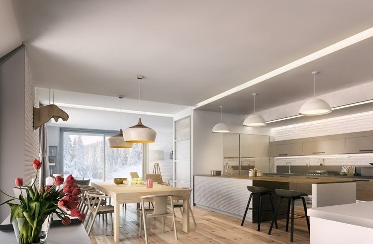 design-lejlighed-lyst-træ-laminat-skandinavisk-køkken-moderne