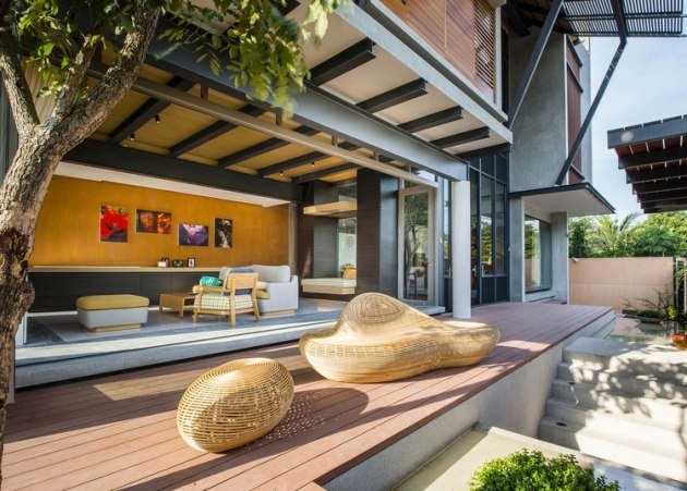 møbler hus terrasse moderne komfort design