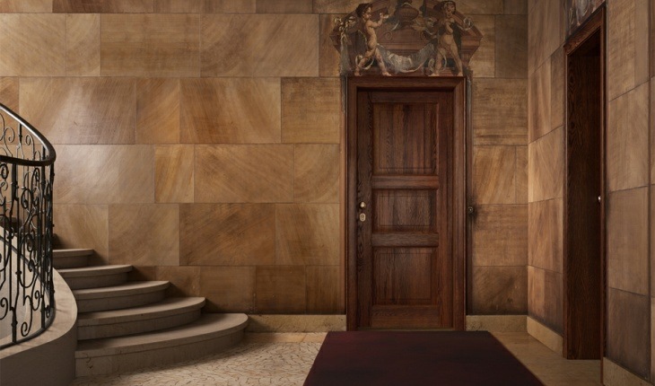 Lejlighedsdøre-dørhåndtag-rustfrit stål-klassisk-design
