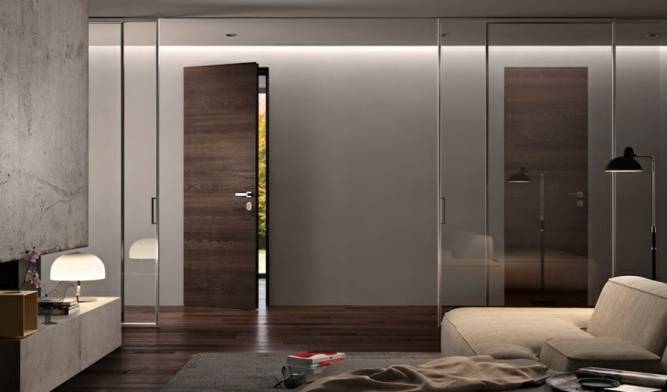 Lejlighedsdøre-dørhåndtag-rustfrit stål-naturoptik-ideer